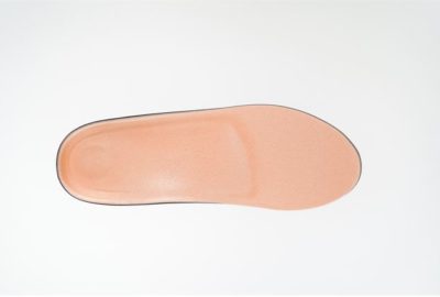 Image of a diabetic shoe insole