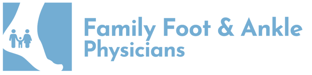 Family Foot & Ankle Physicians Logo Blue